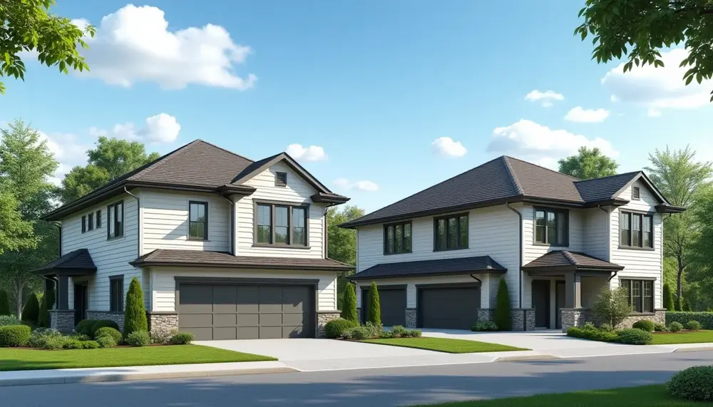 Zwei attraktive Mehrfamilienhäuser in Ludwigsburg zum Verkauf angeboten