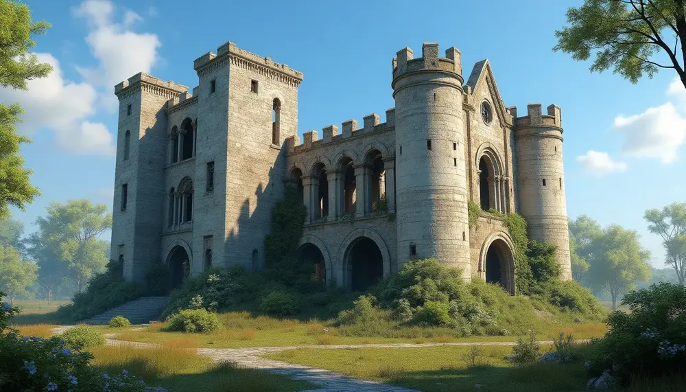 Historisches Schloss in Ravenstein für 150.000 Euro: Sanierungsbedürftige Gelegenheit