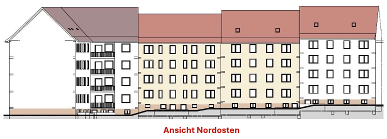 Mehrfamilienhausanlage – Mehrfamilienhaus