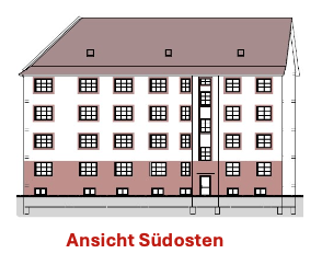 Mehrfamilienhausanlage – Mehrfamilienhaus