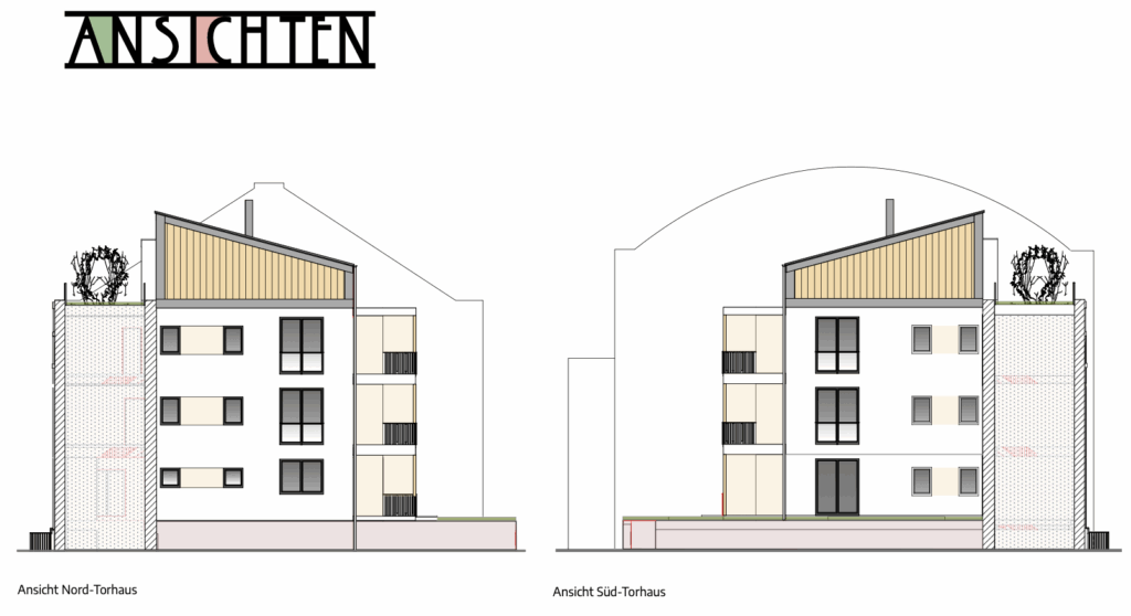 Historische Denkmalliegenschaft in Deutschland mit moderner Architektur, energieeffizient und denkmalgeschützt.