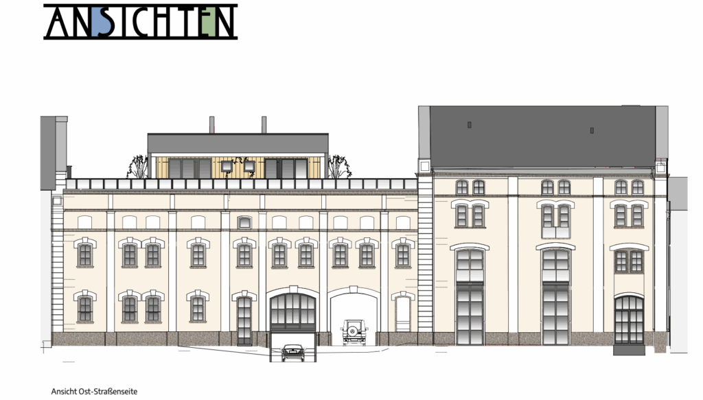 Historische Denkmalschutz-Immobilie in Deutschland, Sanierung denkmalgeschützter Gebäude, Denkmalschutz-Experten für Immobilien.