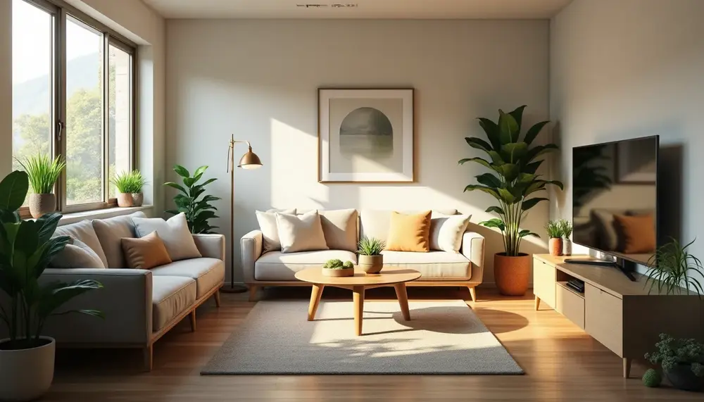 Charmante Souterrain-Wohnung in Affalterbach: Modern, ruhig und sofort bezugsfertig