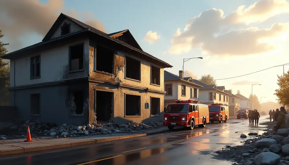 Verheerender Wohnhausbrand in Neuhausen: 700.000 Euro Schaden, Bewohner unverletzt