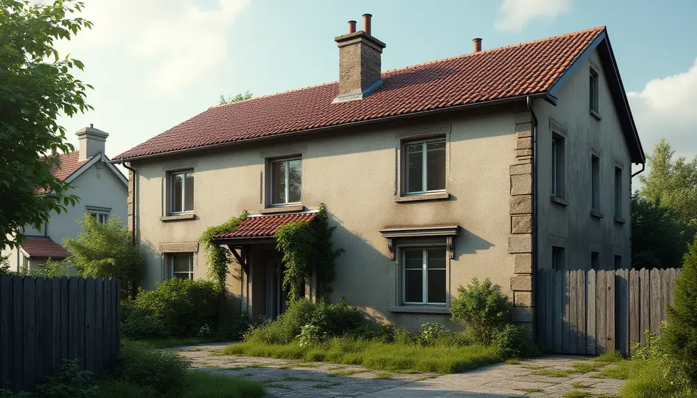 Doppelhaushälfte in Heilbronn: Zwangsversteigerung mit Modernisierungsbedarf und Denkmalschutz