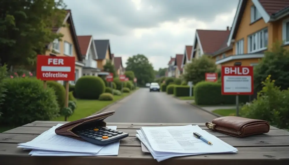 Hohe Grundsteuer in Baden-Württemberg: Eigentümer und Mieter unter Druck