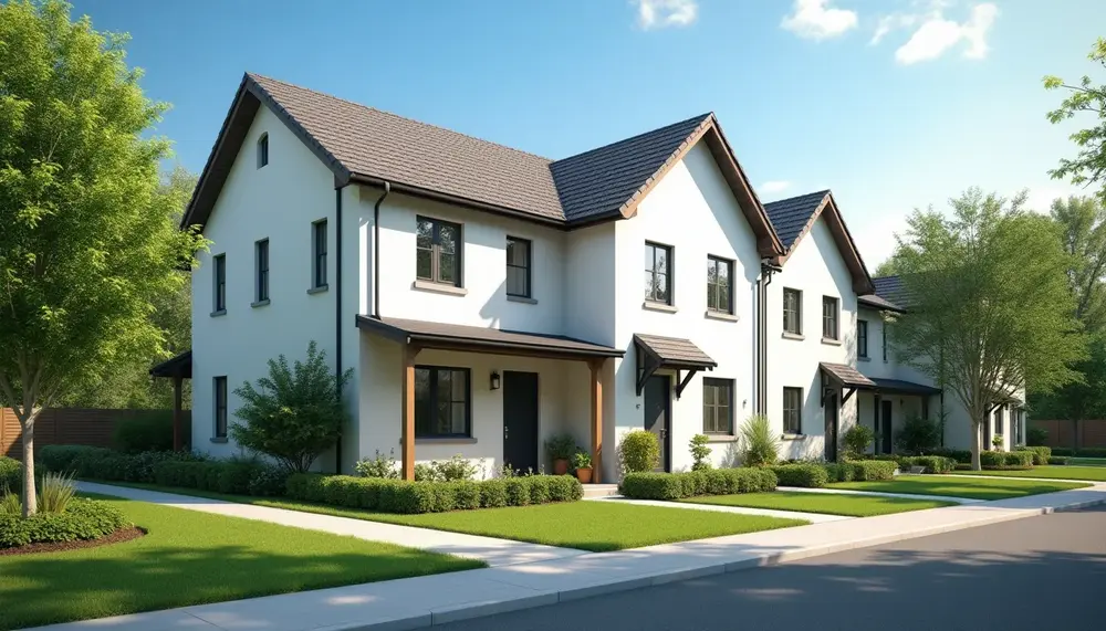 Familienfreundliches Reihenhaus in Heilbronn: 123 m² für 449.000 €