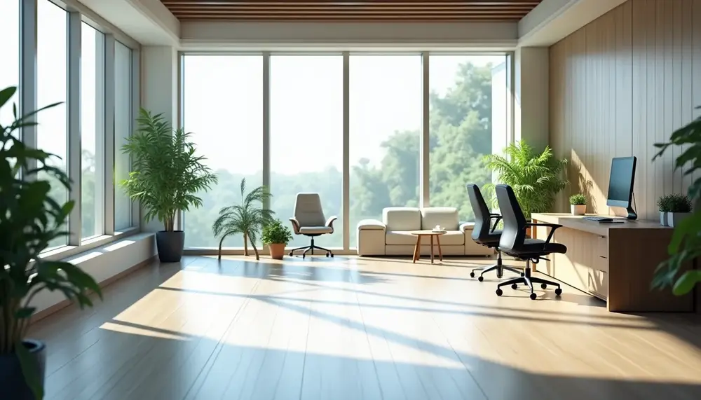 Großzügige Büro- und Praxisflächen in Ludwigsburg (Pflugfelden) zur Miete