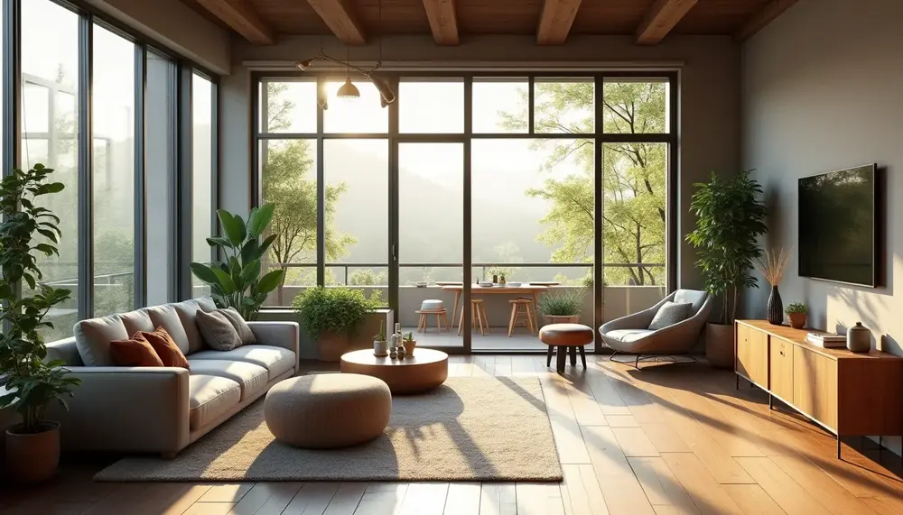 Moderne Dachgeschosswohnung in Heilbronn: 68 m² mit Dachterrasse und guter Anbindung