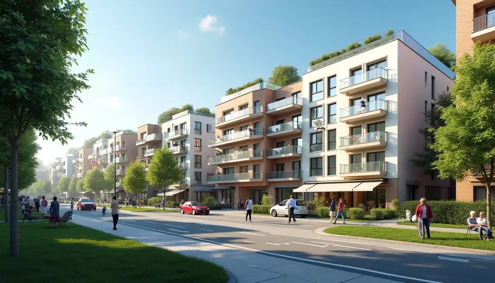 Mietwohnungen in Baden-Württemberg im Aufschwung – Kaufmarkt bleibt angespannt