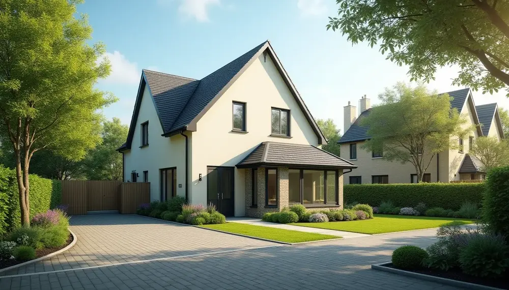 Moderne Doppelhaushälfte in Neckarwestheim: Ideal für Familien und Pendler