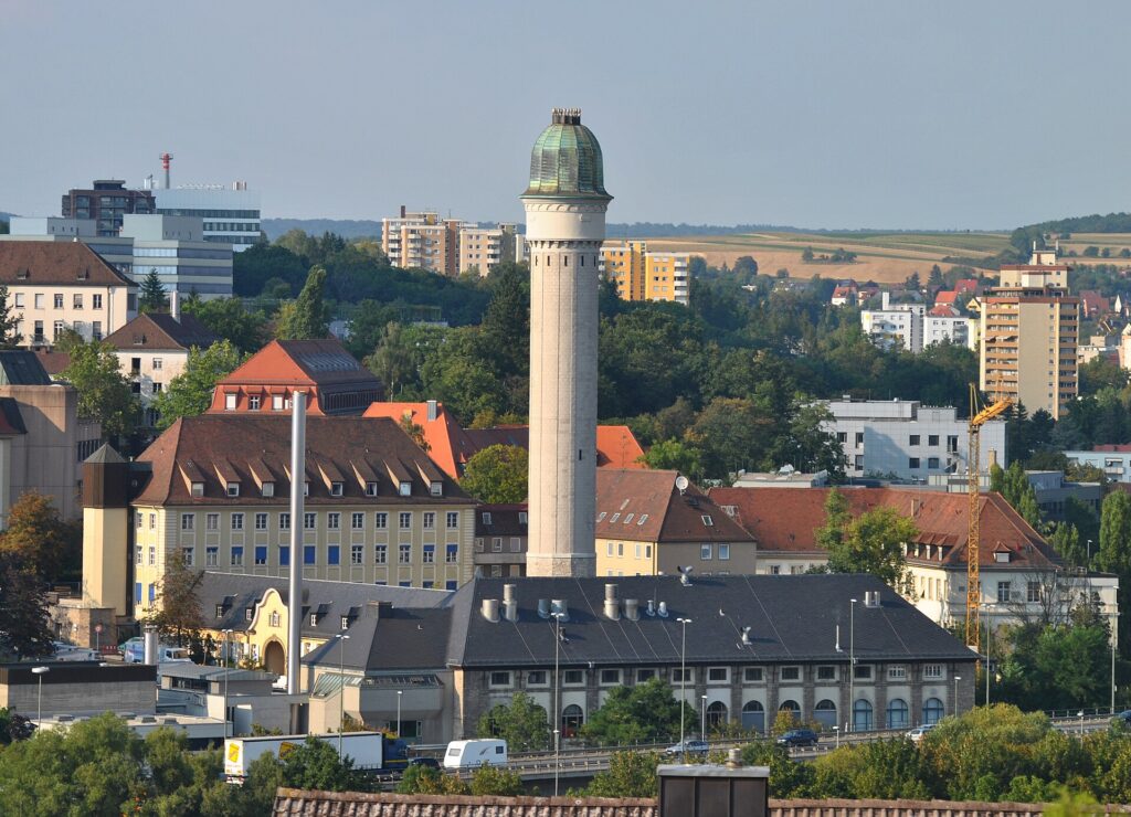 Historische Bausubstanz in Würzburg