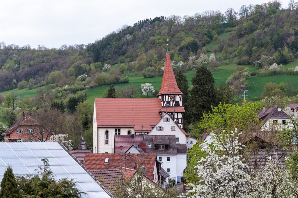 Historische Bausubstanz in Künzelsau