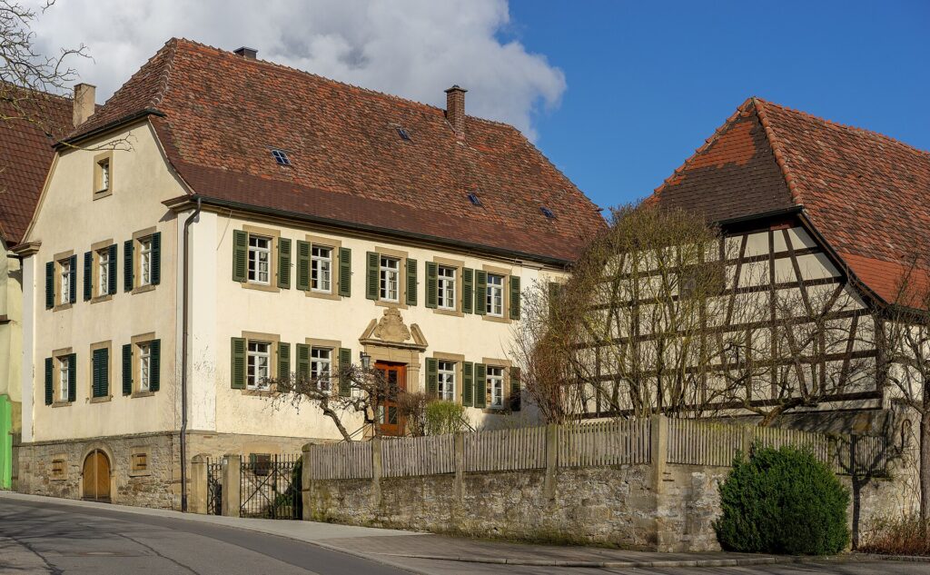 Baudenkmal in Bad Rappenau als Kapitalanlage