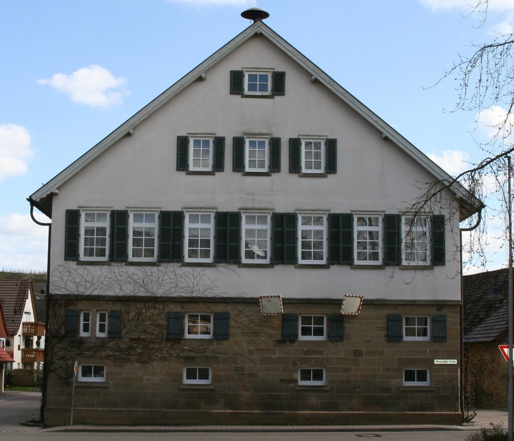 Baudenkmal in Weinsberg als Kapitalanlage