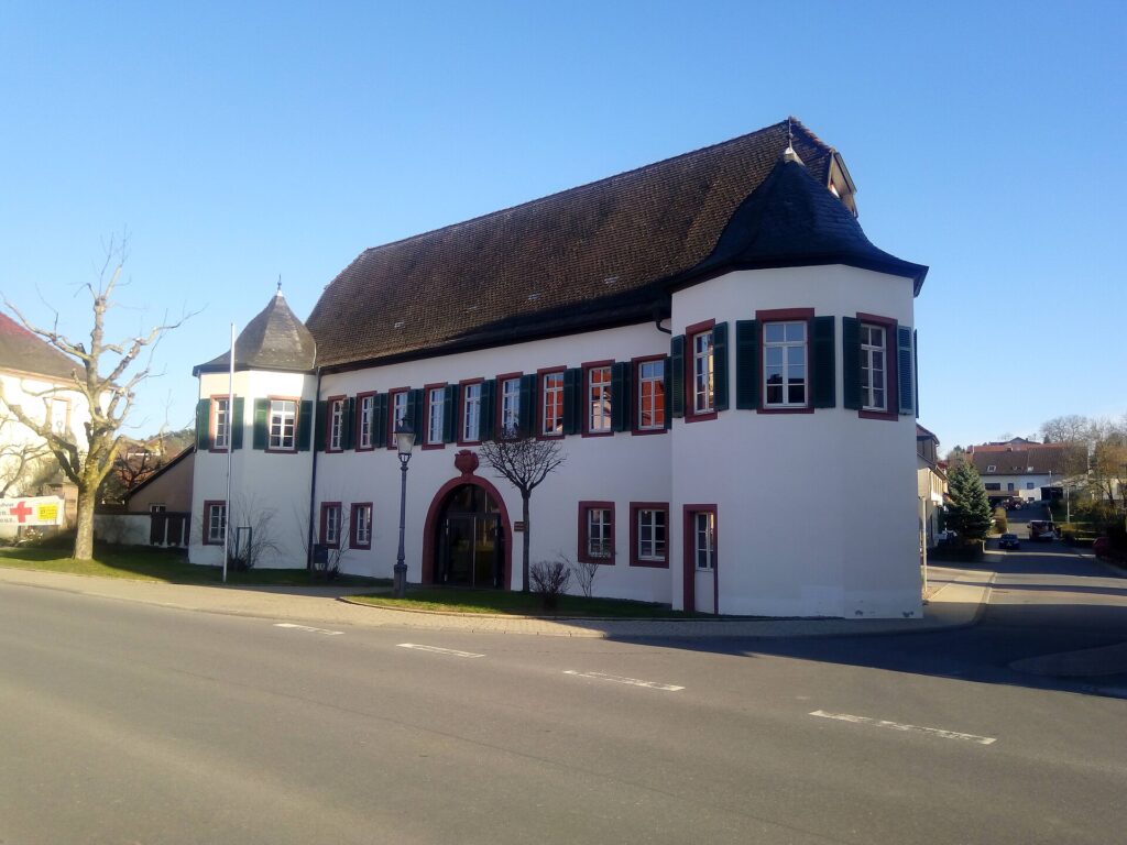 Historische Bausubstanz in Ahorn