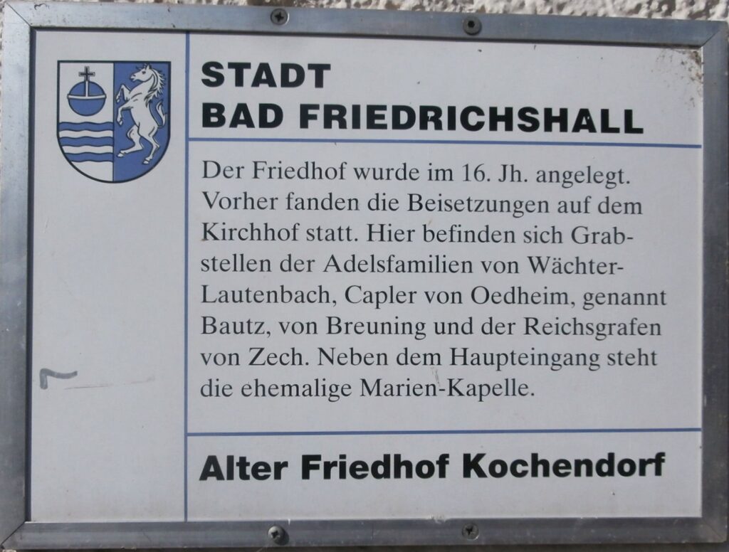 Historische Bausubstanz in Bad Friedrichshall